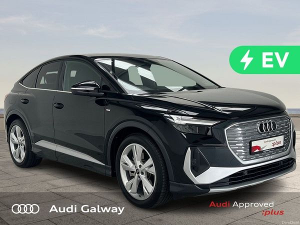 Audi Q4 e-tron SUV, Electric, 2025, Black