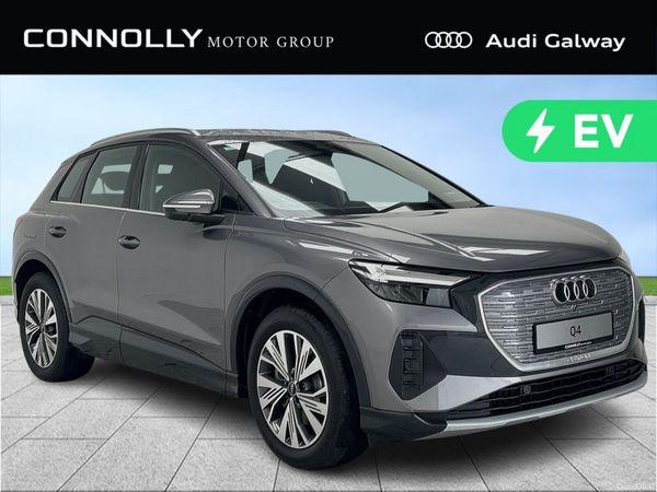 Audi Q4 e-tron SUV, Electric, 2026, Grey