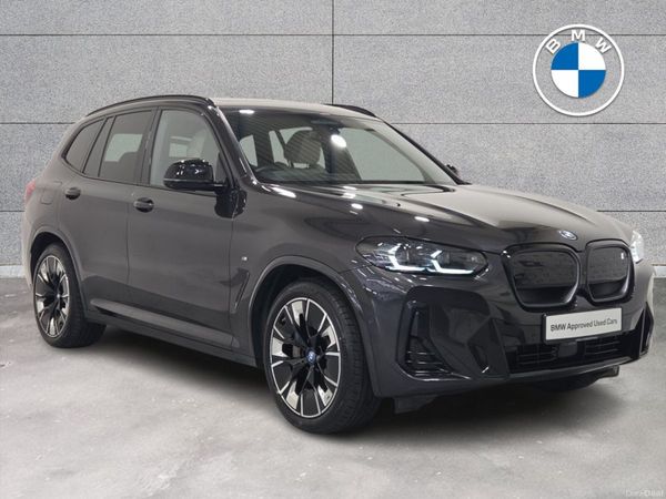 BMW iX3 Estate, Electric, 2024, Grey