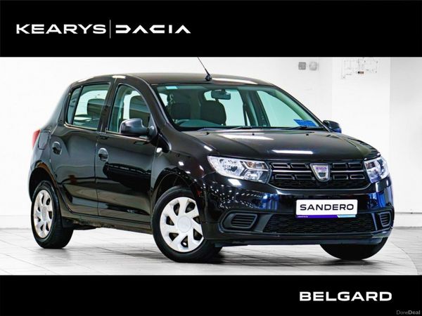 Dacia Sandero Hatchback, Petrol, 2019, Black