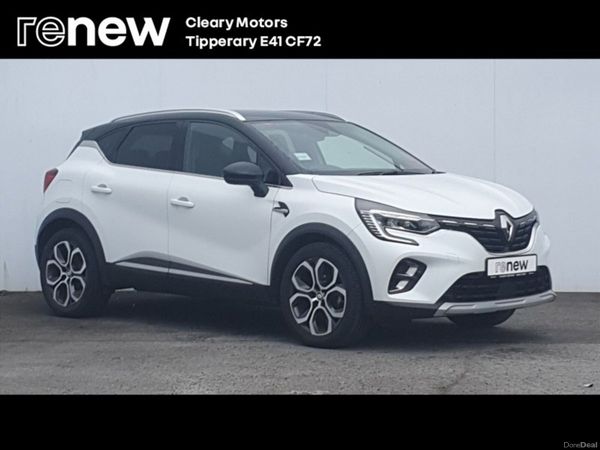 Renault Captur Hatchback, Petrol, 2023, White