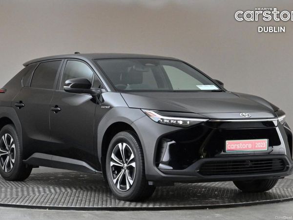 Toyota bZ4X SUV, Electric, 2023, Black