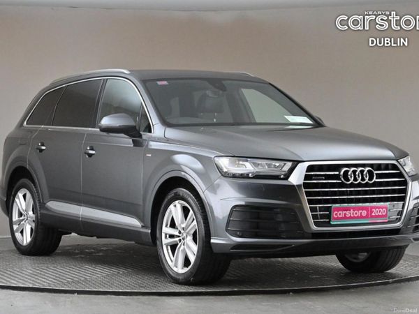 Audi Q7 SUV, Diesel, 2018, Grey