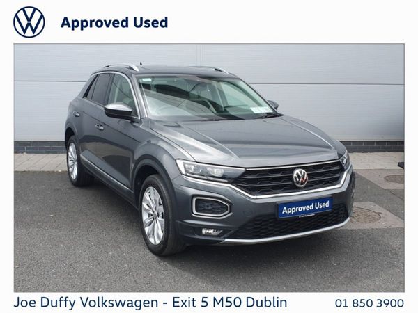 Volkswagen T-Roc SUV, Petrol, 2020, Grey