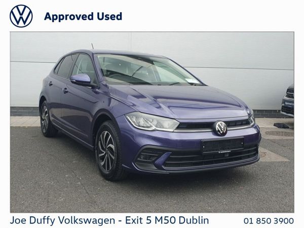 Volkswagen Polo Hatchback, Petrol, 2026, Purple