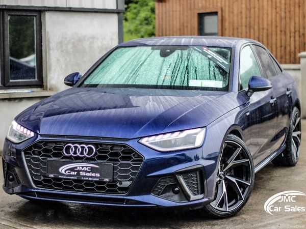Audi A4 Saloon, Diesel, 2020, Blue