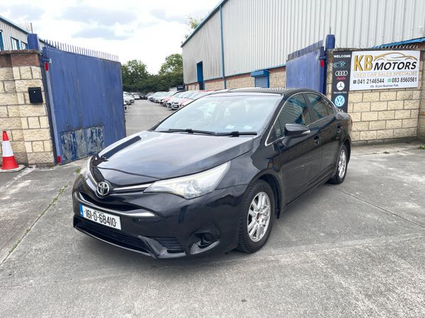 Toyota Avensis Saloon, Diesel, 2016, Black