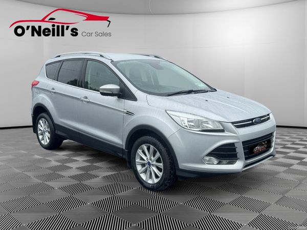 Ford Kuga Van, Diesel, 2016, Grey