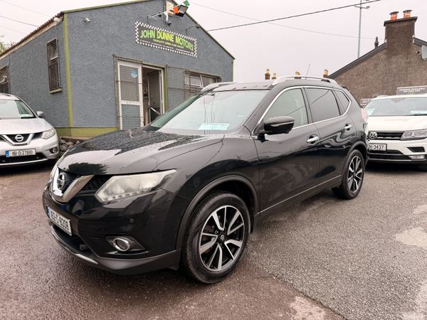 Nissan X-Trail SUV, Diesel, 2016, Black
