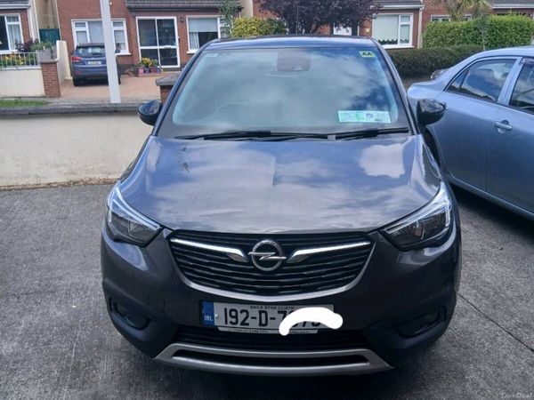 Opel Crossland X SUV, Petrol, 2019, Grey