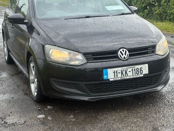Volkswagen Polo Hatchback, Diesel, 2011, Black