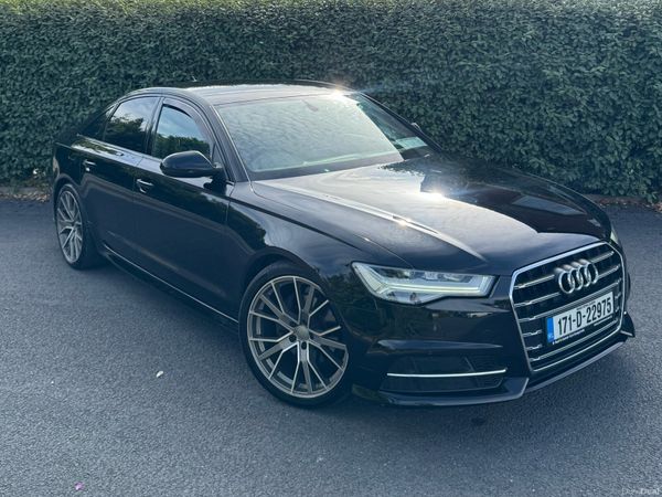 Audi A6 Saloon, Diesel, 2017, Black