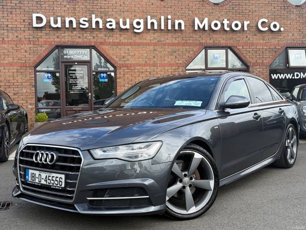 Audi A6 Saloon, Diesel, 2018, Grey