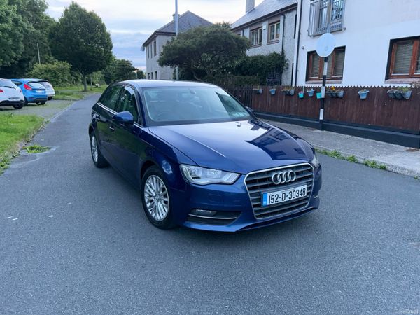 Audi A3 Hatchback, Diesel, 2015, Blue