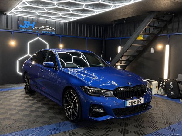 BMW 3-Series Saloon, Petrol Plug-in Hybrid, 2021, Blue