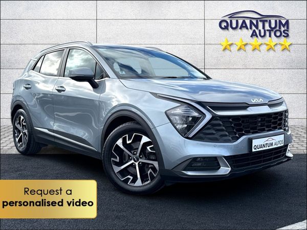 Kia Sportage SUV, Diesel, 2023, Grey