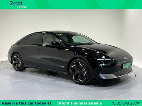 Hyundai IONIQ 6 Saloon, Electric, 2026, Black