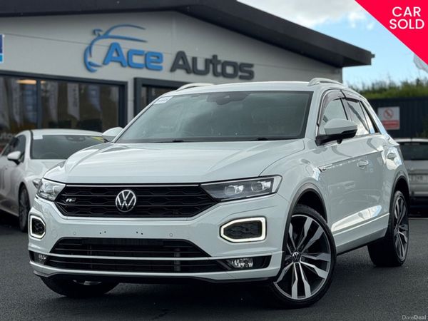 Volkswagen T-Roc SUV, Diesel, 2021, White