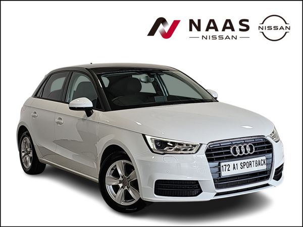 Audi A1 Hatchback, Petrol, 2017, Blue