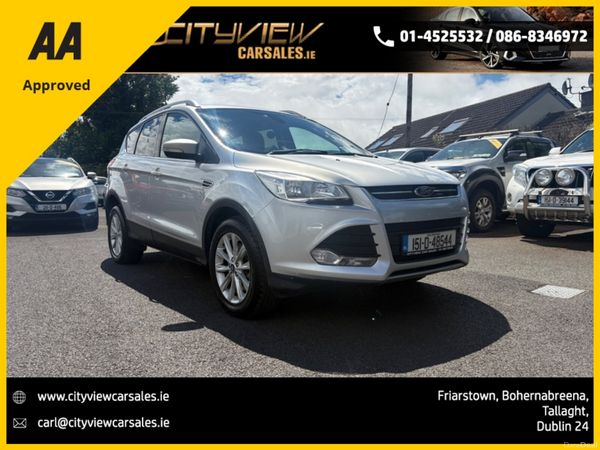 Ford Kuga MPV, Diesel, 2015, Silver