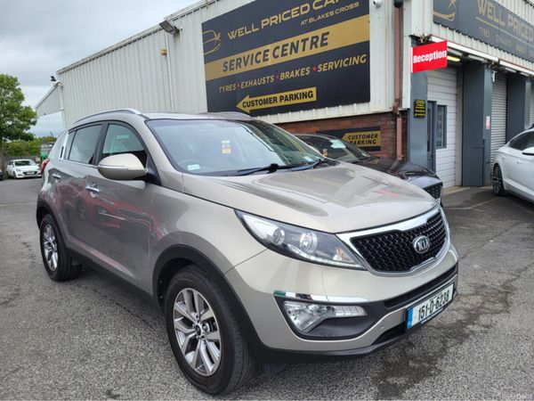 Kia Sportage MPV, Diesel, 2015, Beige