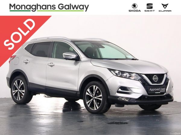 Nissan Qashqai MPV, Diesel, 2019, Silver