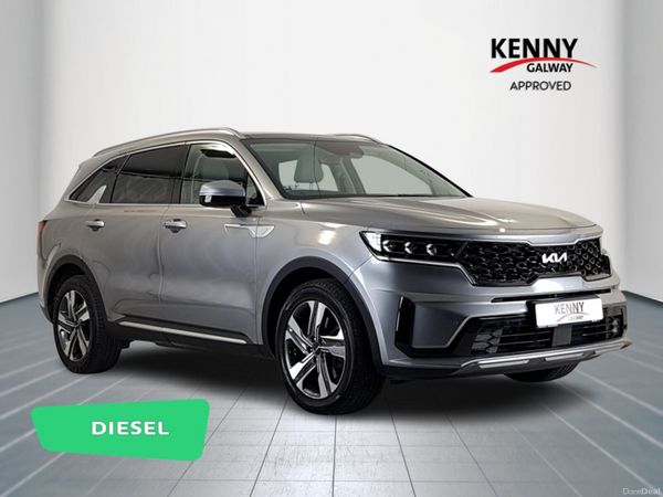 Kia Sorento MPV, Diesel, 2023, Grey