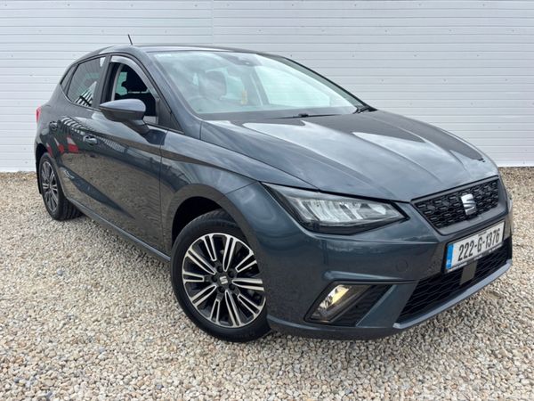 SEAT Ibiza Hatchback, Petrol, 2022, Grey