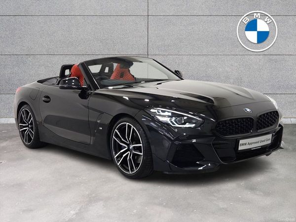 BMW Z4 Convertible, Petrol, 2022, Black