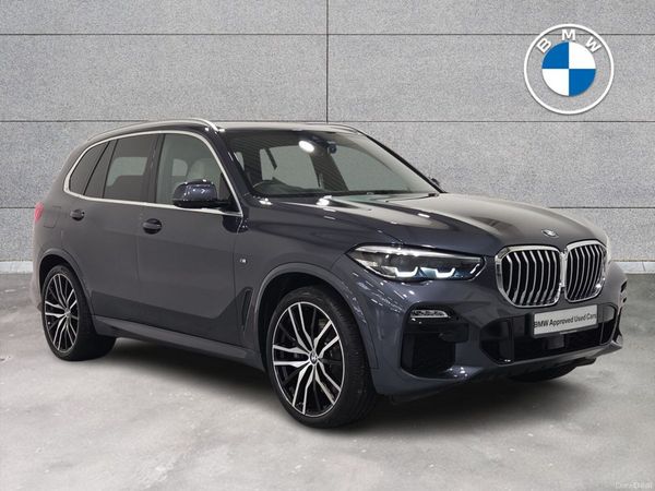BMW X5 SUV, Diesel, 2019, Grey