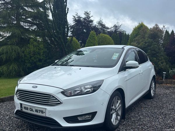 Ford Focus Hatchback, Diesel, 2015, White