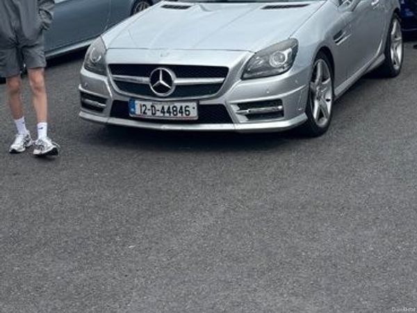 Mercedes-Benz SLK Convertible, Diesel, 2012, Silver