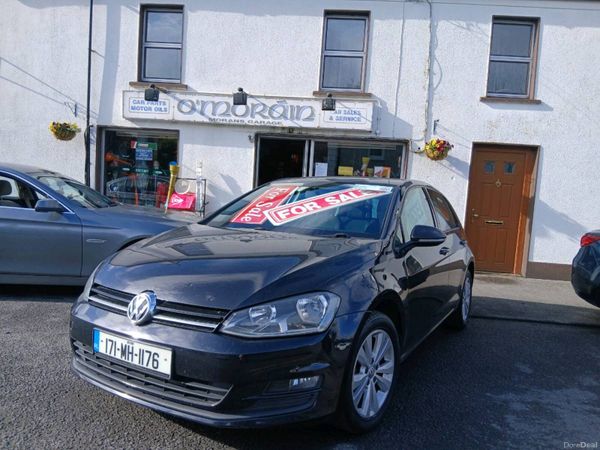 Volkswagen Golf Estate, Diesel, 2017, Black