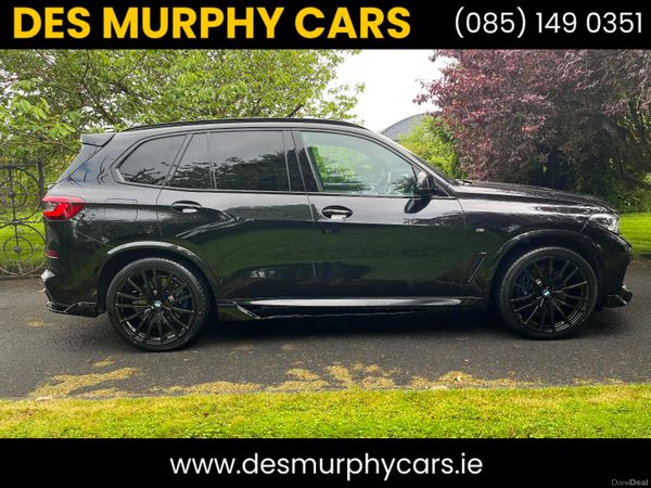 BMW X5 SUV, Petrol Plug-in Hybrid, 2021, Black