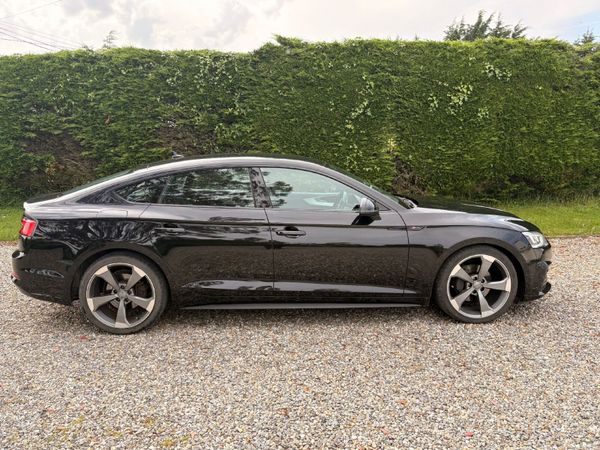 Audi A5 Hatchback, Diesel, 2017, Black