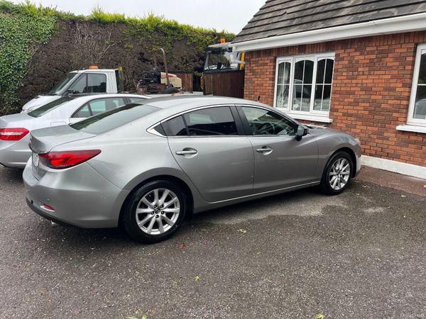 Mazda Mazda6 Saloon, Diesel, 2015, Grey