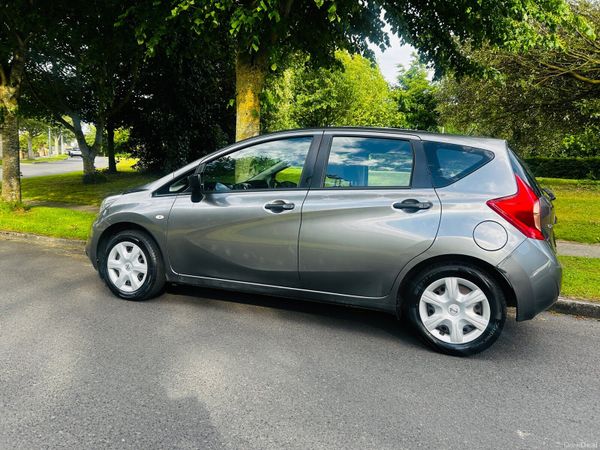 Nissan Note MPV, Diesel, 2017, Grey
