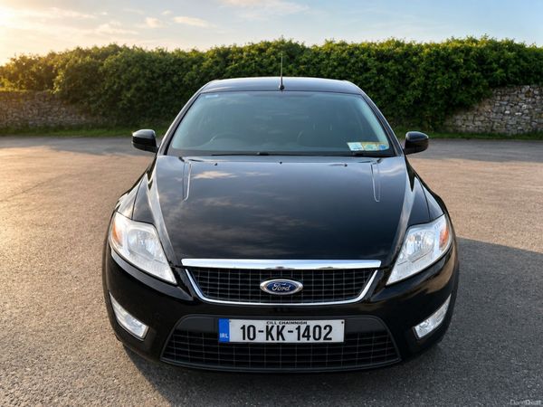 Ford Mondeo Saloon, Diesel, 2010, Black
