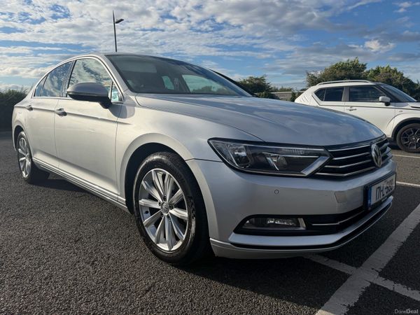 Volkswagen Passat Saloon, Diesel, 2017, Silver