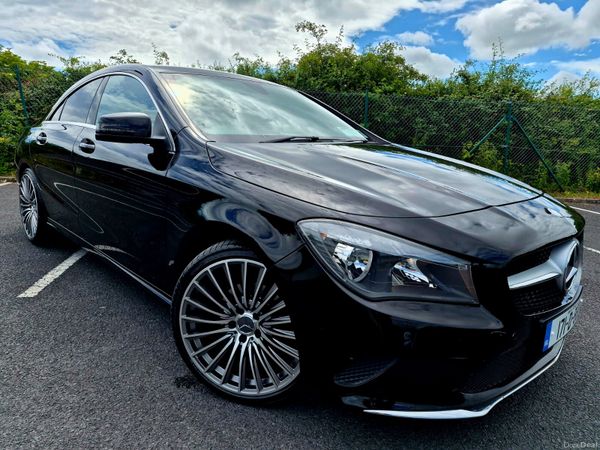 Mercedes-Benz CLA Saloon, Petrol, 2017, Black