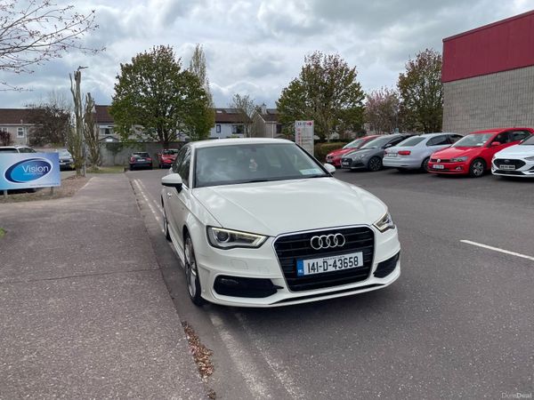 Audi A3 Hatchback, Petrol, 2014, White