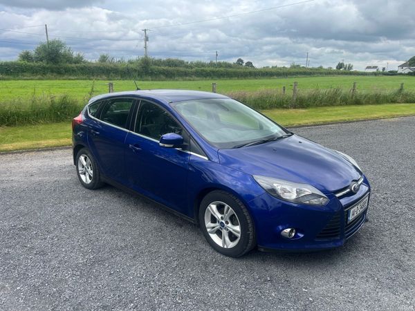 Ford Focus Hatchback, Diesel, 2014, Blue