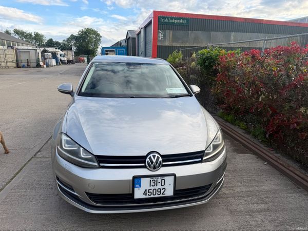 Volkswagen Golf Hatchback, Petrol, 2013, Silver