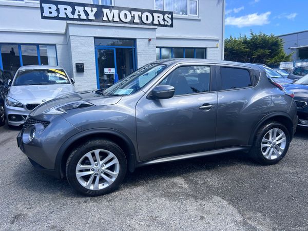 Nissan Juke SUV, Petrol, 2018, Grey