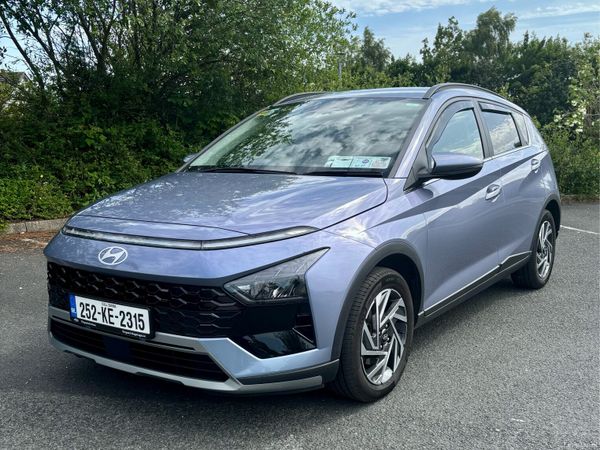 Hyundai Bayon Estate/Jeep, Petrol, 2025, Blue