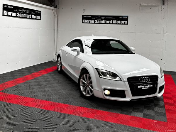 Audi TT Coupe, Petrol, 2014, White