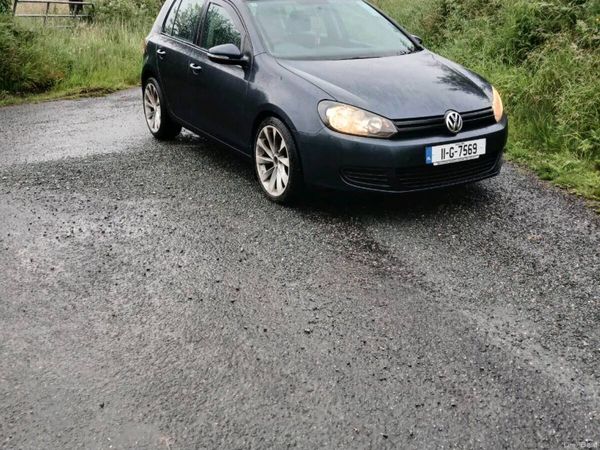 Volkswagen Golf Hatchback, Diesel, 2011, Blue