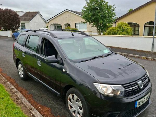Dacia Logan Estate, Diesel, 2018, Black