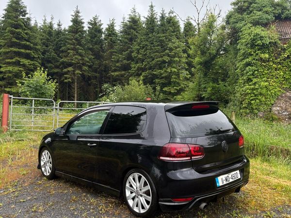 Volkswagen Golf Hatchback, Diesel, 2011, Black