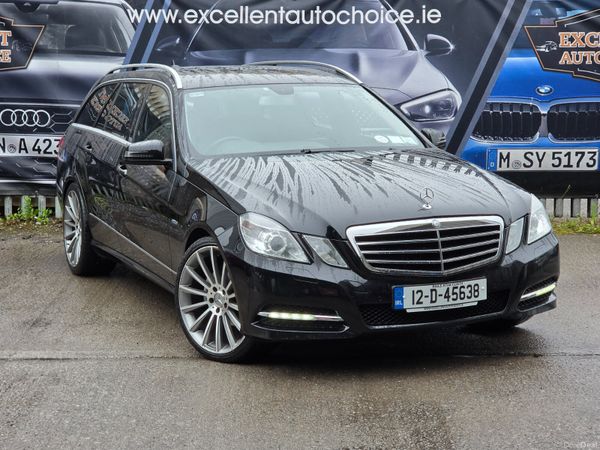 Mercedes-Benz E-Class Estate, Diesel, 2012, Black